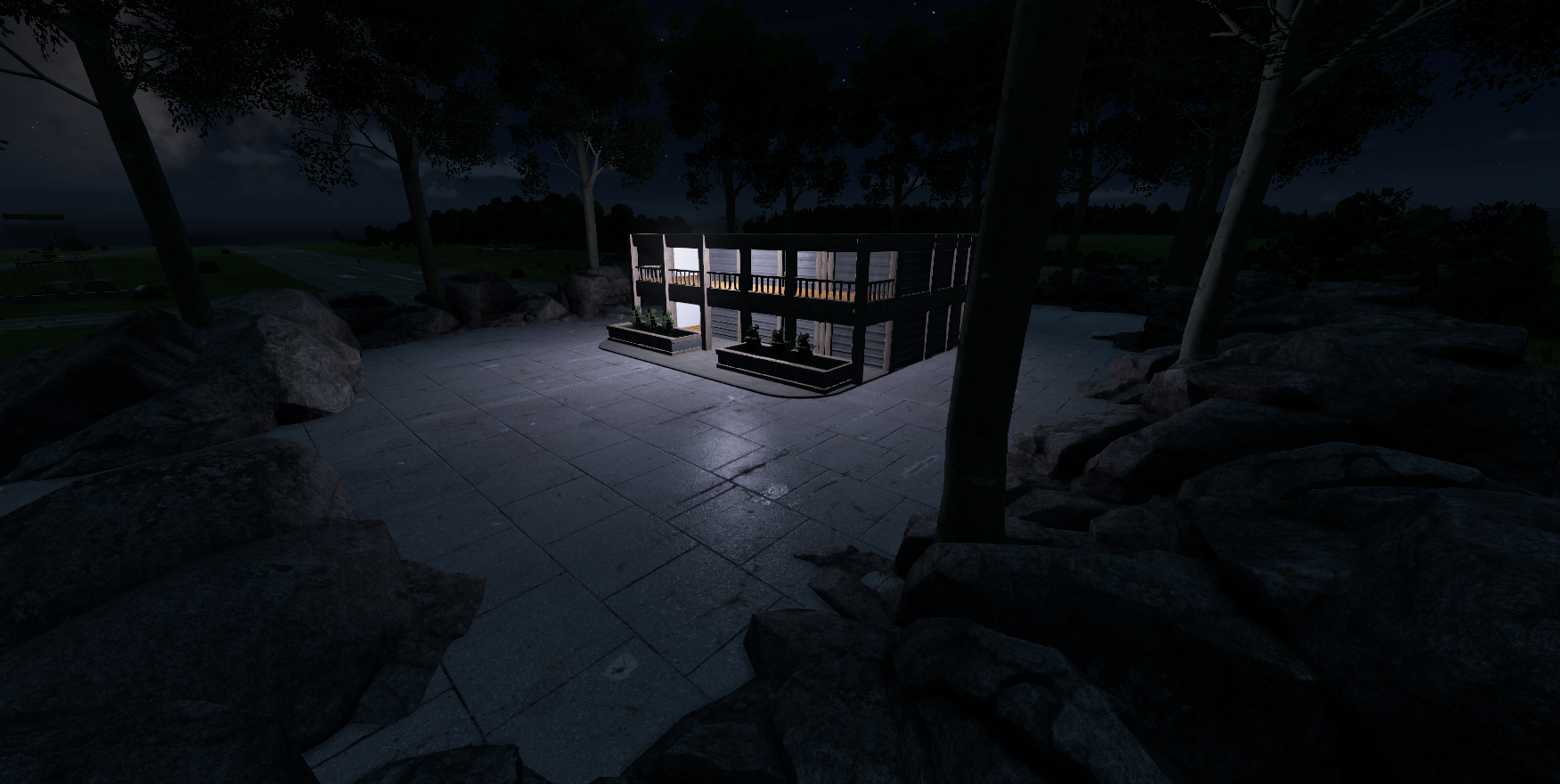 Midnight Pavilion