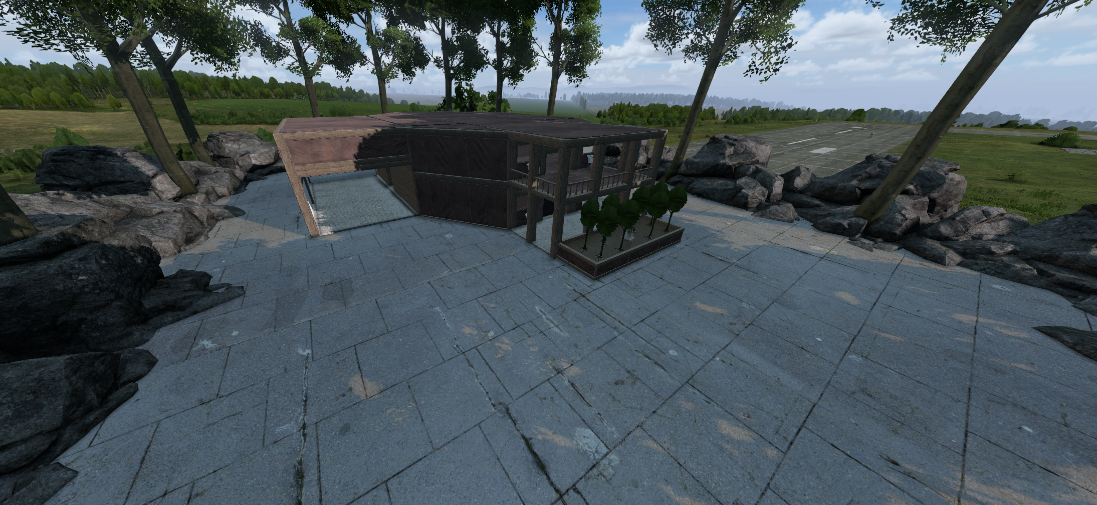 Cliffside Modern